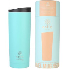 ESTIA 01-20330 TRAVEL MUG SAVE THE AEGEAN ΘΕΡΜΟΣ 500ml BERMUDA GREEN